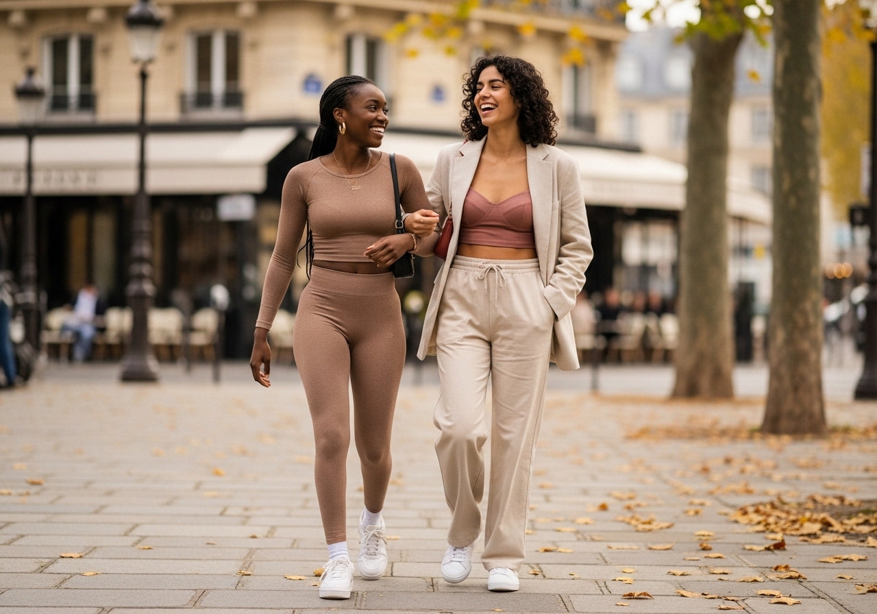 Tenues sport stylées : comment allier confort et féminité au quotidien