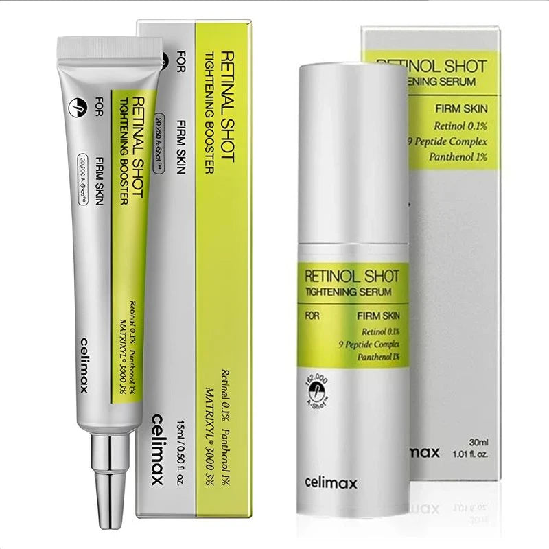 Crème Yeux Celimax Vita-A Rétinol – Soin Anti-Rides Coréen
