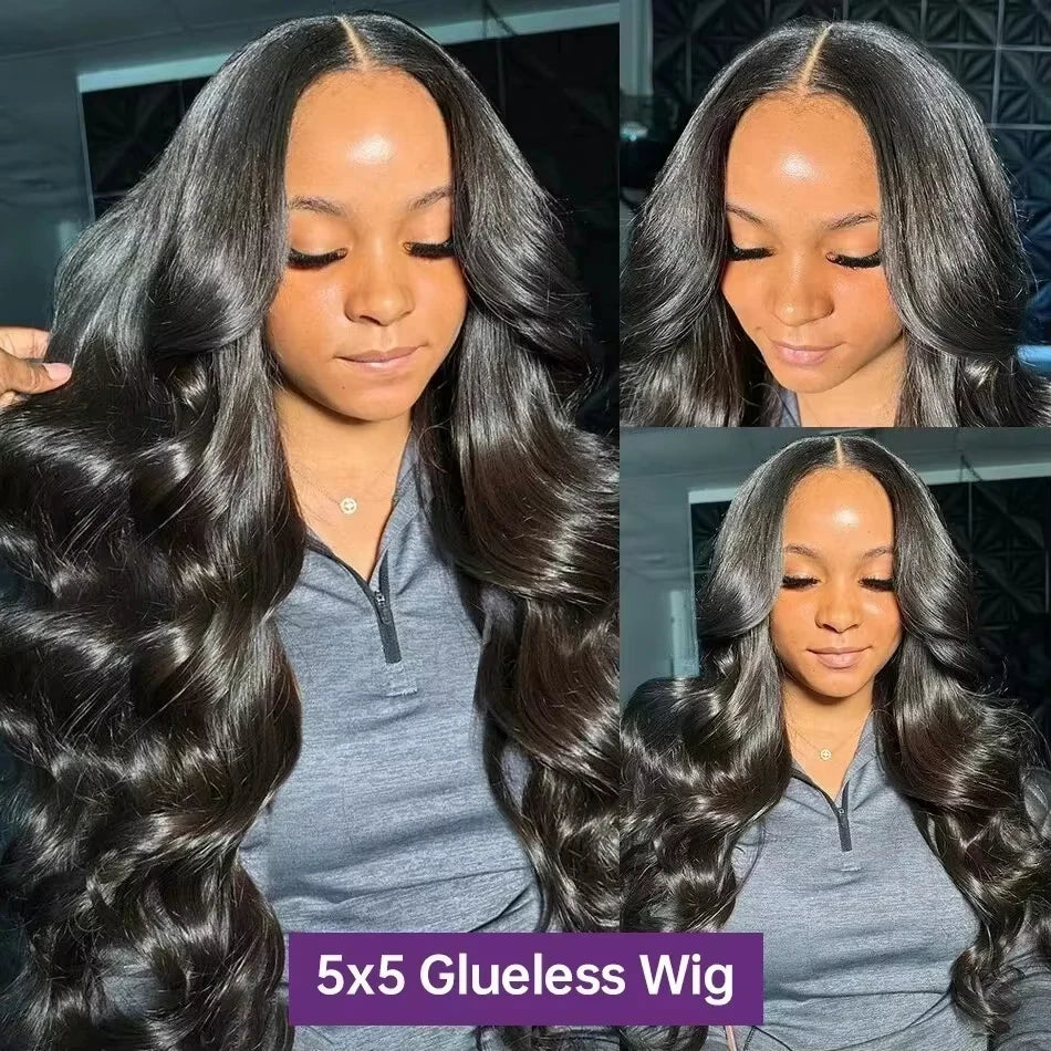 Perruque Lace Front HD Body Wave Glueless – 13x4 & 13x6