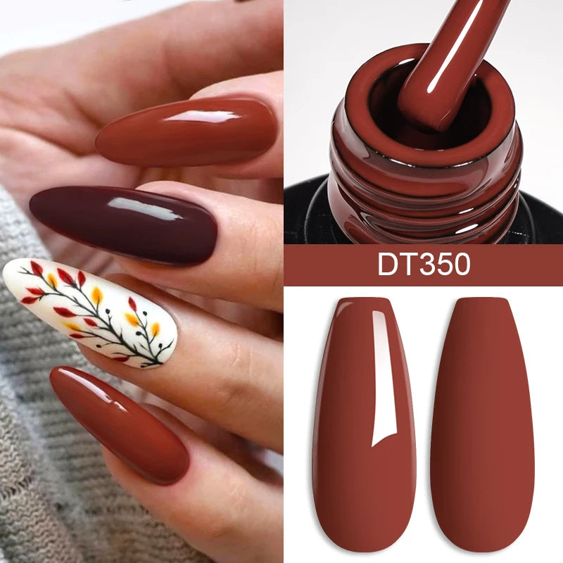 Vernis Gel Semi-Permanent Longue Tenue – Style French