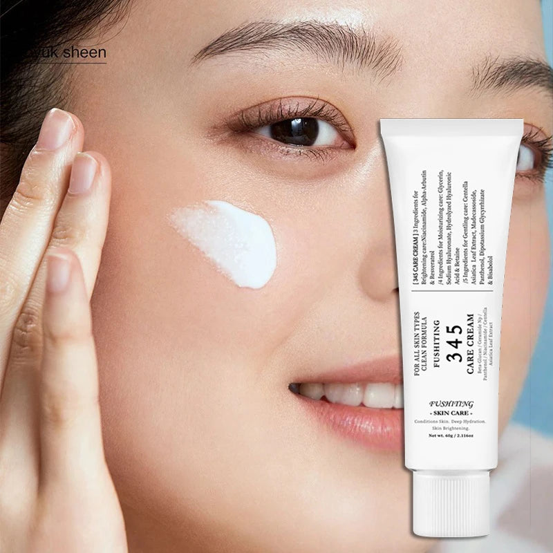 Crème Visage Coréenne Réparatrice – Peaux Sensibles 60g