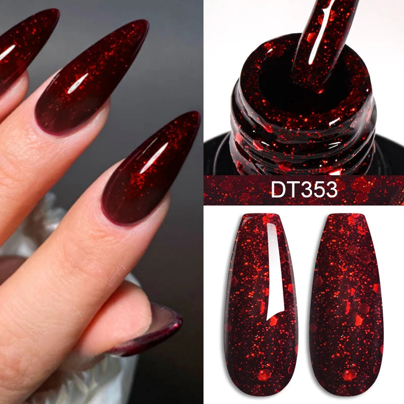 Vernis Gel Semi-Permanent Longue Tenue – Style French