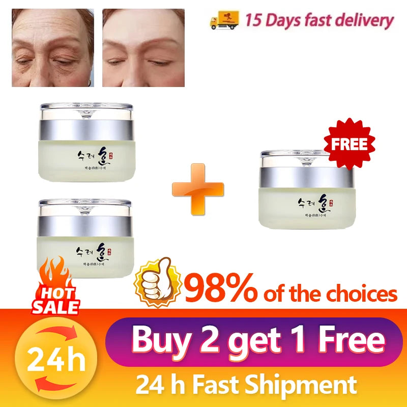 Crème Anti-Rides Fermeté au Collagène – 50g