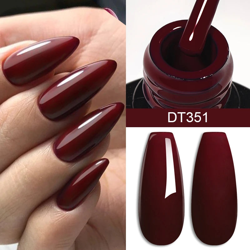 Vernis Gel Semi-Permanent Longue Tenue – Style French