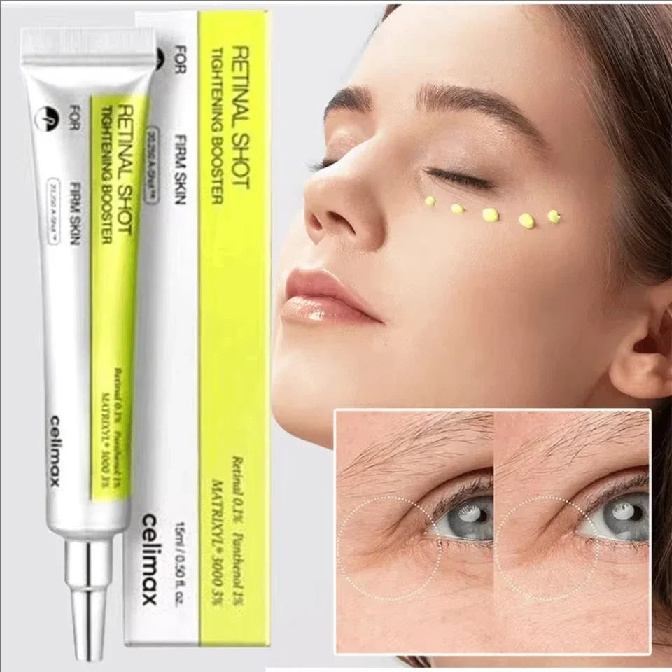 Crème Yeux Celimax Vita-A Rétinol – Soin Anti-Rides Coréen