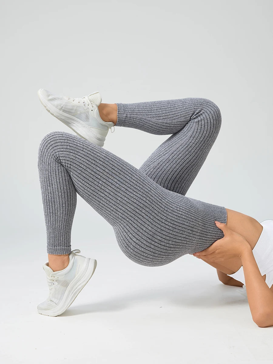 Legging Sport Seamless Taille Haute Tummy Control Butt-Lift