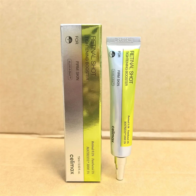 Crème Yeux Celimax Vita-A Rétinol – Soin Anti-Rides Coréen