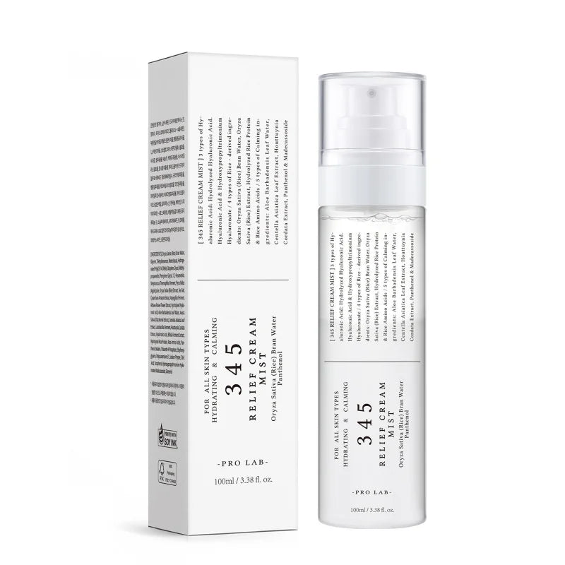 Crème Visage Coréenne Réparatrice – Peaux Sensibles 60g