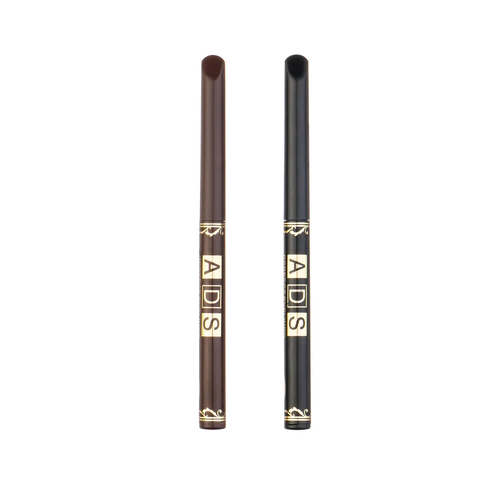 Set 3 Crayons Eyeliner Waterproof Twist – Noir & Brun