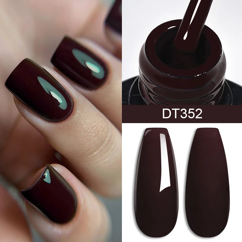 Vernis Gel Semi-Permanent Longue Tenue – Style French