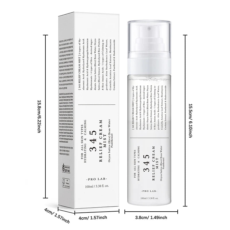 Crème Visage Coréenne Réparatrice – Peaux Sensibles 60g