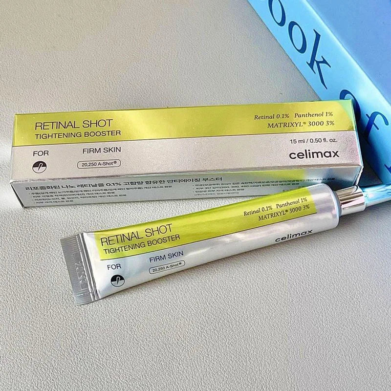 Crème Yeux Celimax Vita-A Rétinol – Soin Anti-Rides Coréen