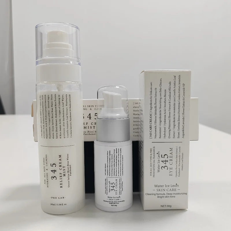 Crème Visage Coréenne Réparatrice – Peaux Sensibles 60g