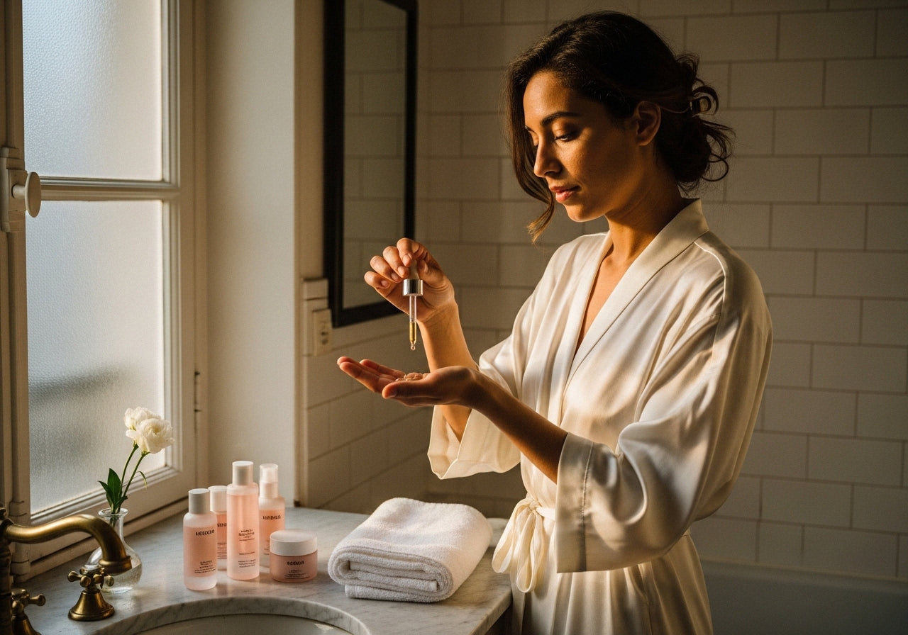 5 routines beauté pour une peau éclatante, même les matins pressés