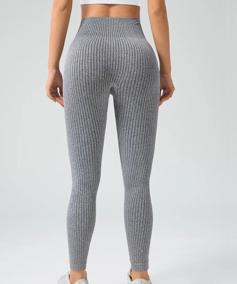 Legging Sport Seamless Taille Haute Tummy Control Butt-Lift