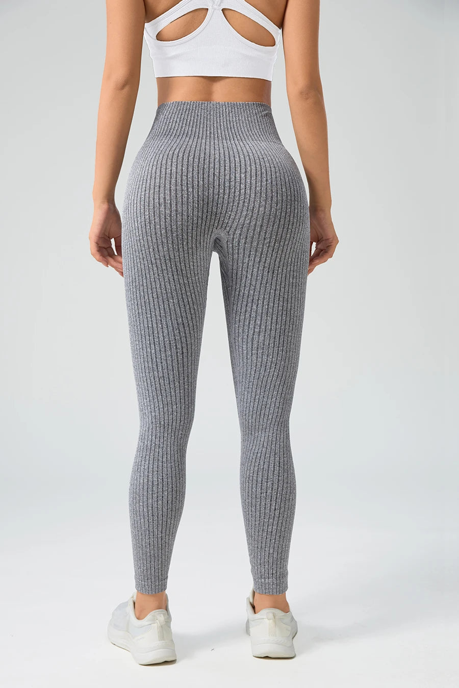 Legging Sport Seamless Taille Haute Tummy Control Butt-Lift