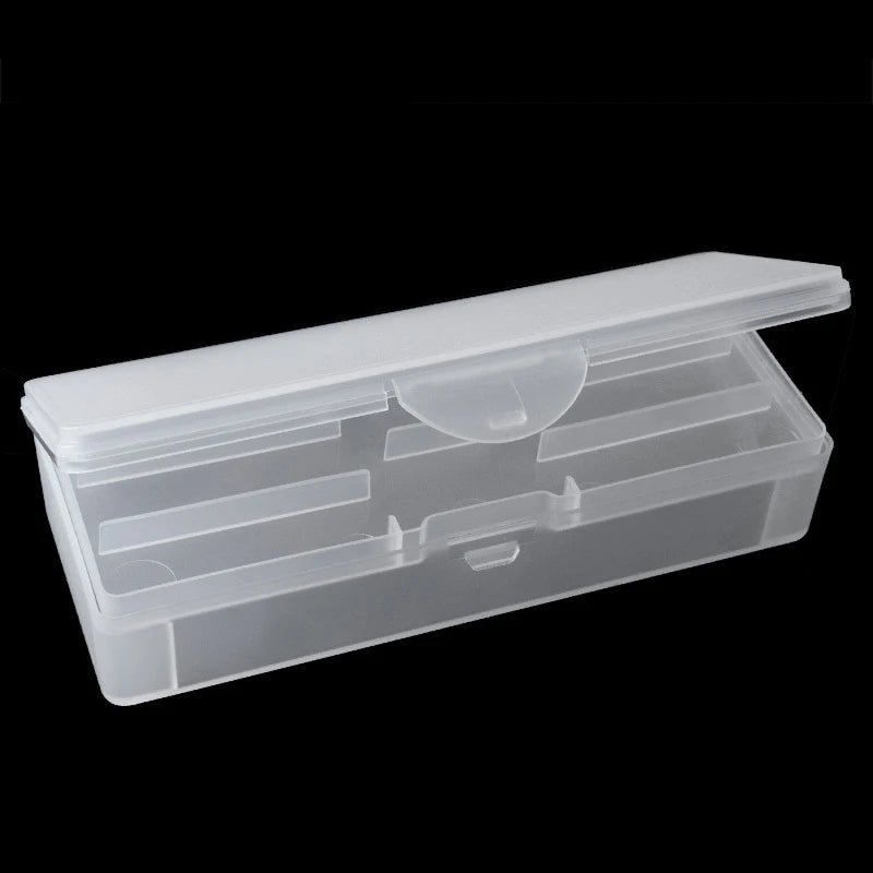 Boîte Organisateur Double Couche Outils Nail Art