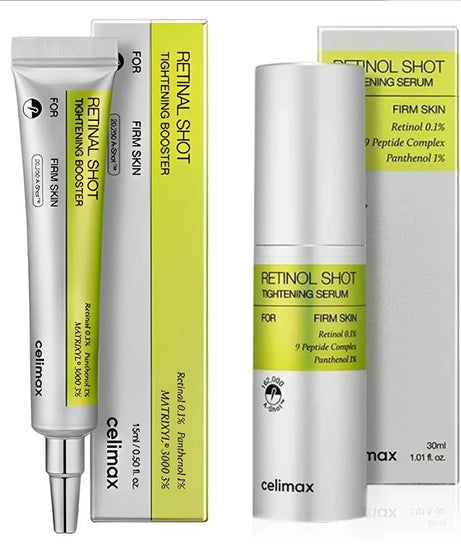 Crème Yeux Celimax Vita-A Rétinol – Soin Anti-Rides Coréen