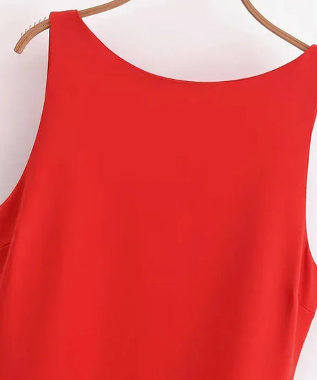 Mini Robe Bodycon Dos Nu Volants Froufrous – Soirée & Club