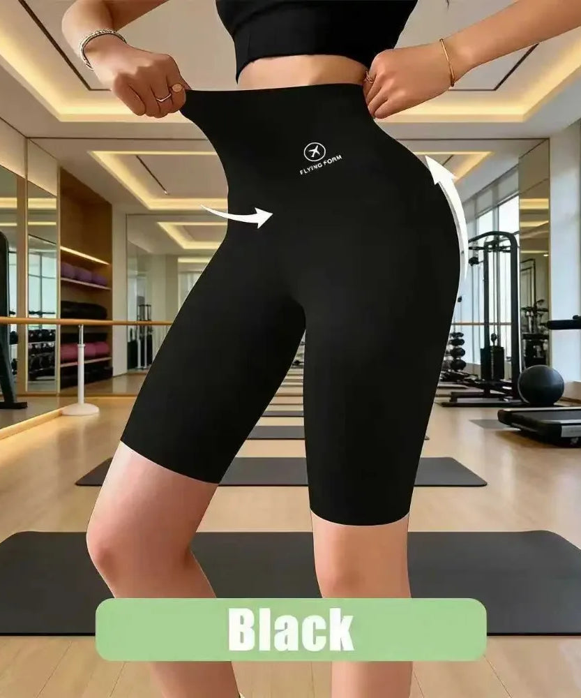 Short Taille Haute Push-Up Seamless – Sport & Yoga