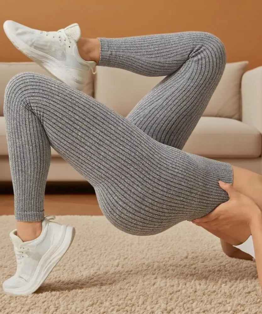 Legging Sport Seamless Taille Haute Tummy Control Butt-Lift