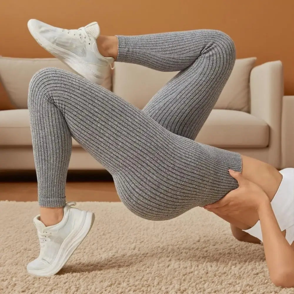 Legging Sport Seamless Taille Haute Tummy Control Butt-Lift