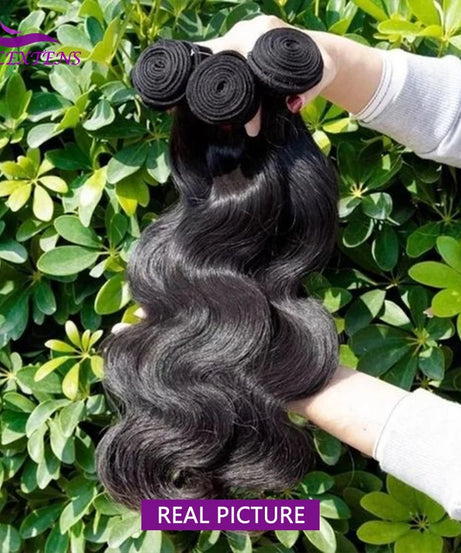 Mèches Body Wave Cheveux Humains Brésiliens Grade 12A