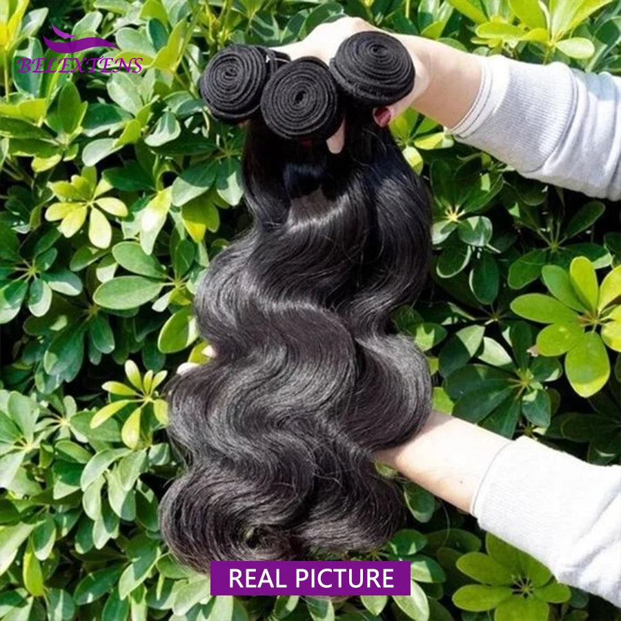 Mèches Body Wave Cheveux Humains Brésiliens Grade 12A