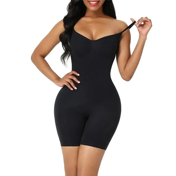 Gaine Gainante One-Piece Seamless Contrôle Ventre – S à XXXL