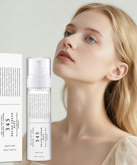 Crème Visage Coréenne Réparatrice – Peaux Sensibles 60g