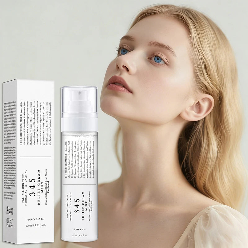 Crème Visage Coréenne Réparatrice – Peaux Sensibles 60g