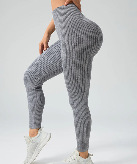 Legging Sport Seamless Taille Haute Tummy Control Butt-Lift