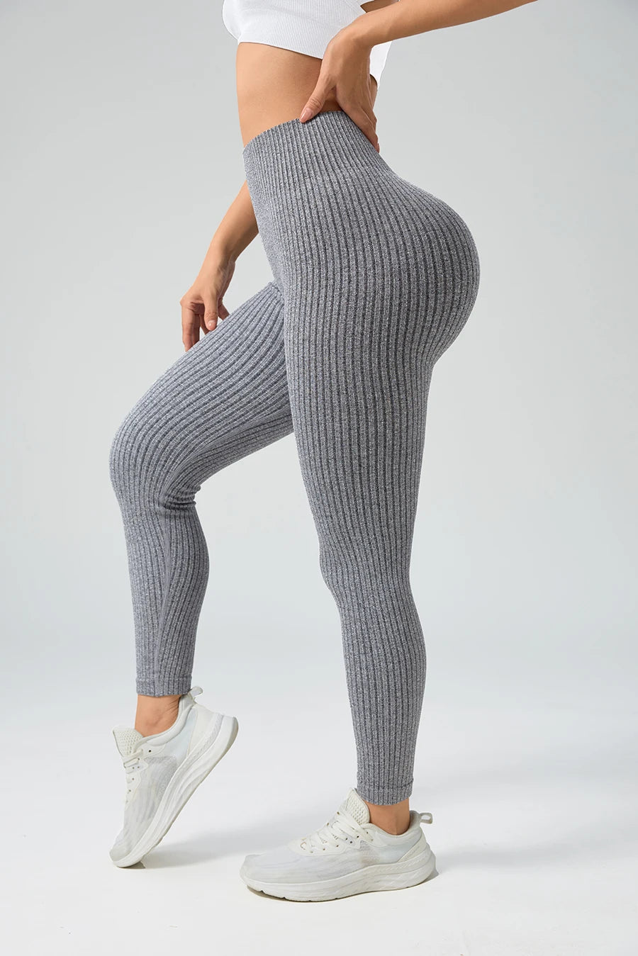 Legging Sport Seamless Taille Haute Tummy Control Butt-Lift