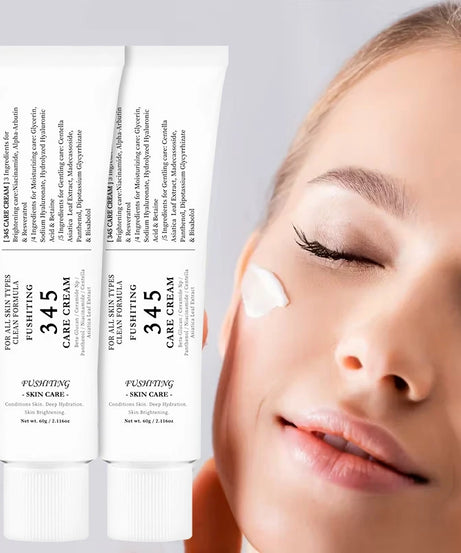 Crème Visage Coréenne Réparatrice – Peaux Sensibles 60g
