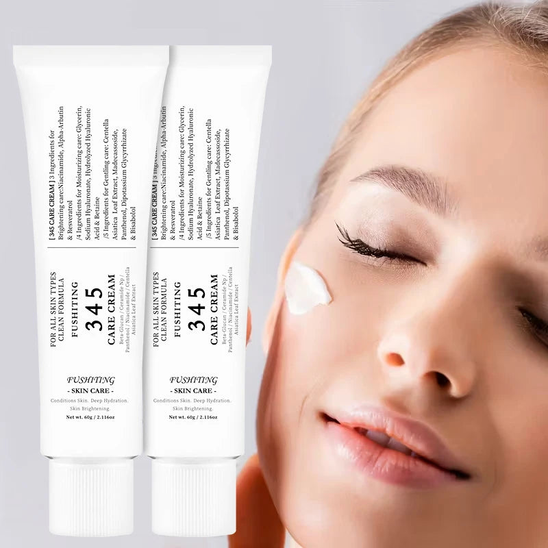 Crème Visage Coréenne Réparatrice – Peaux Sensibles 60g