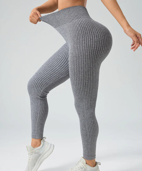 Legging Sport Seamless Taille Haute Tummy Control Butt-Lift