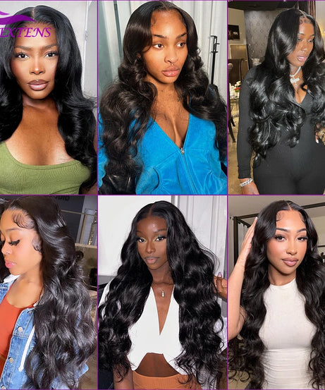 Mèches Body Wave Cheveux Humains Brésiliens Grade 12A