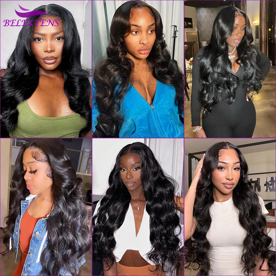 Mèches Body Wave Cheveux Humains Brésiliens Grade 12A
