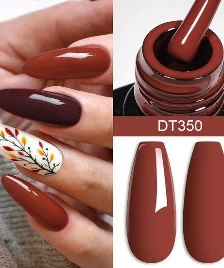 Vernis Gel Semi-Permanent Longue Tenue – Style French