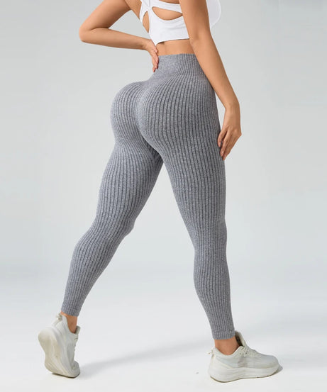 Legging Sport Seamless Taille Haute Tummy Control Butt-Lift