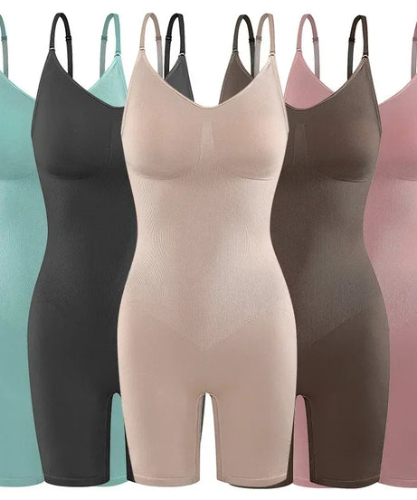 Gaine Gainante One-Piece Seamless Contrôle Ventre – S à XXXL