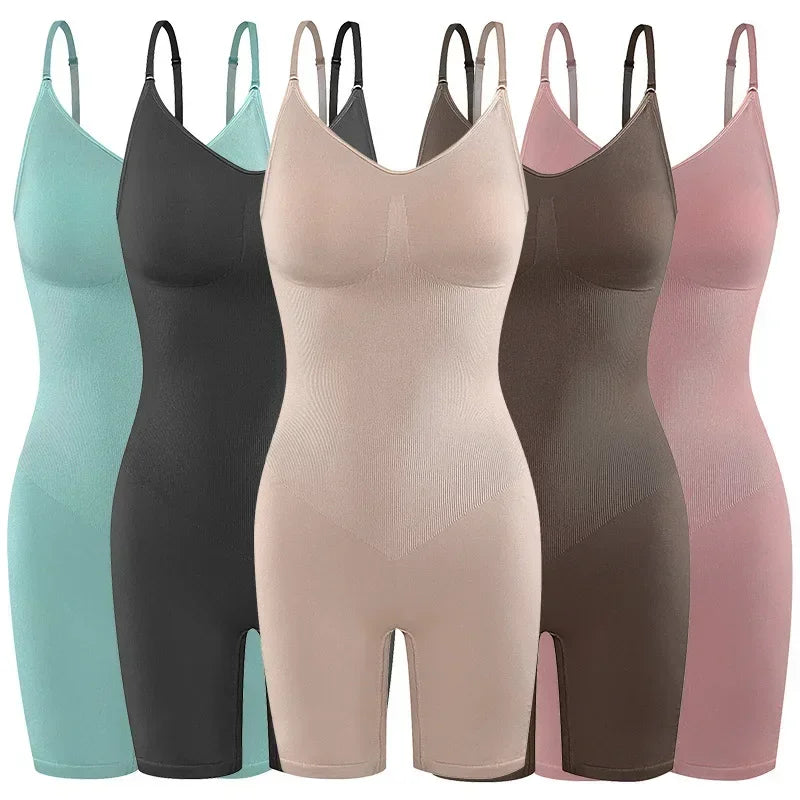 Gaine Gainante One-Piece Seamless Contrôle Ventre – S à XXXL