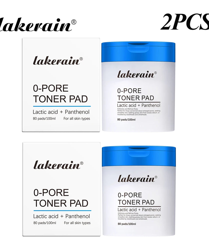 Tampons Tonifiants Coréens Zero Pore – 70 pcs Double Face