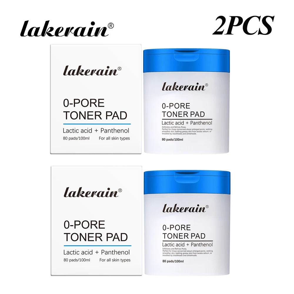 Tampons Tonifiants Coréens Zero Pore – 70 pcs Double Face