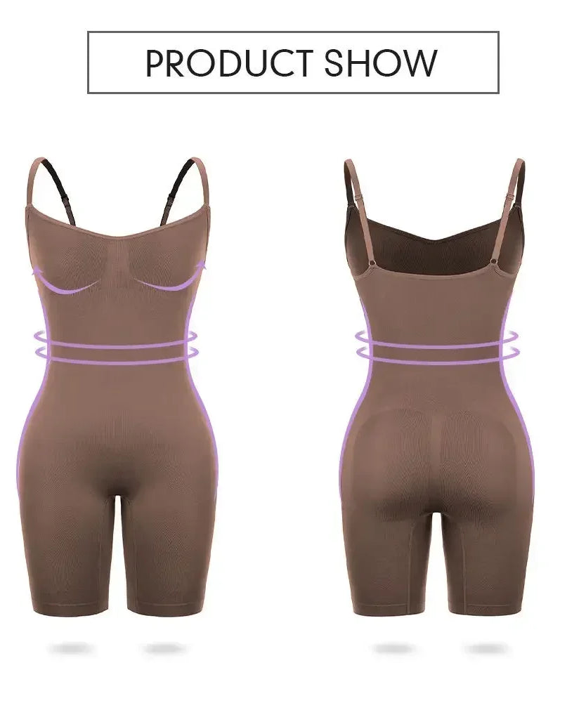 Gaine Gainante One-Piece Seamless Contrôle Ventre – S à XXXL