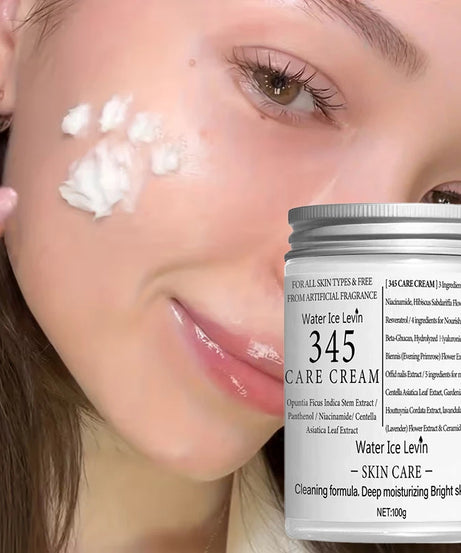 Crème Visage Coréenne Réparatrice – Peaux Sensibles 60g