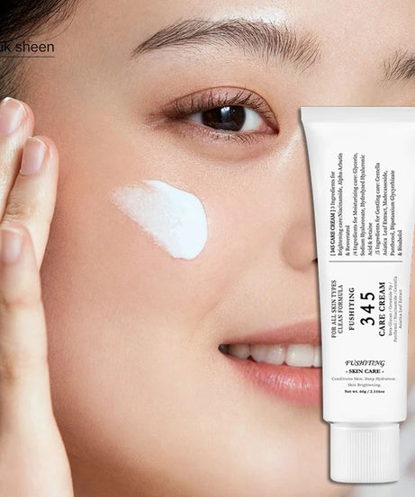 Crème Visage Coréenne Réparatrice – Peaux Sensibles 60g