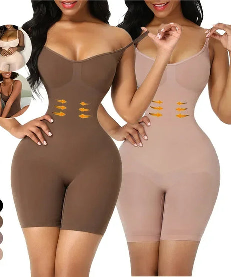 Gaine Gainante One-Piece Seamless Contrôle Ventre – S à XXXL