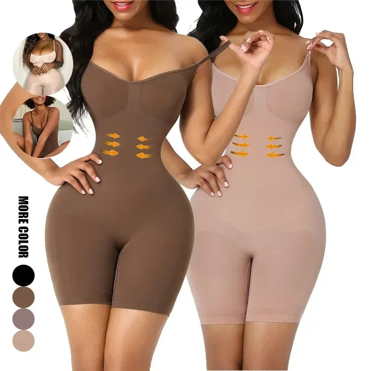 Gaine Gainante One-Piece Seamless Contrôle Ventre – S à XXXL