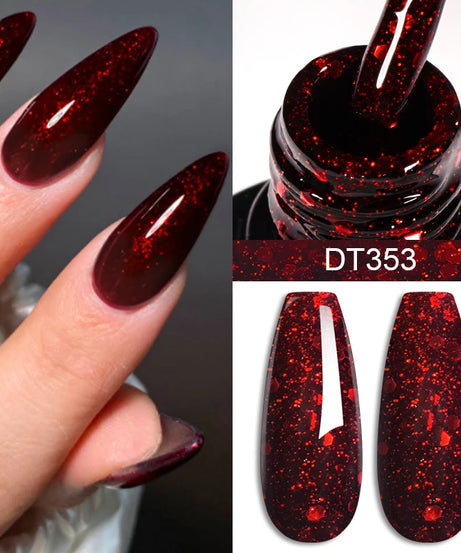 Vernis Gel Semi-Permanent Longue Tenue – Style French
